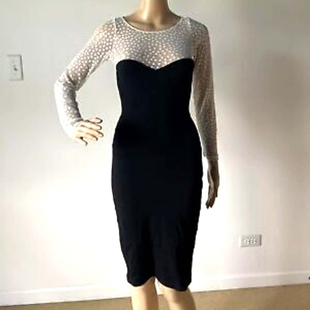 American Apparel sweetheart bodycon dress